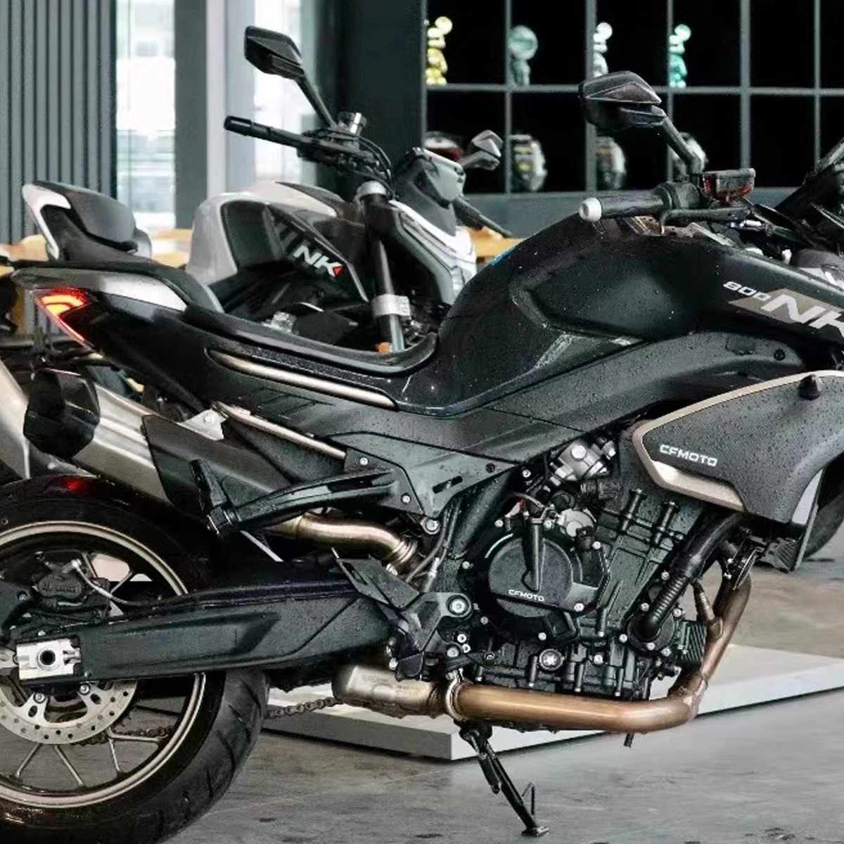 Motorcycle 800NK CF800 modified front seat cushion seat bag Higher Lower the cushion For CFMOTO 800NK NK 800