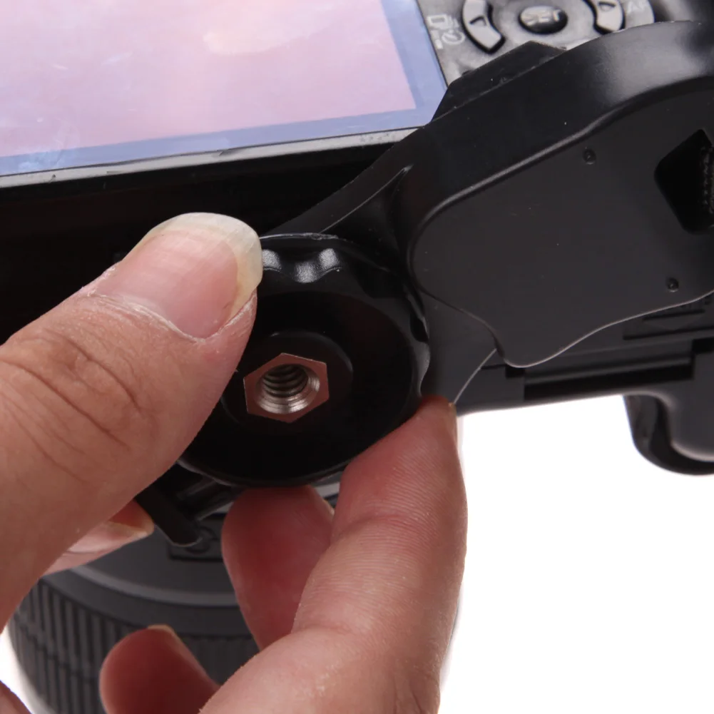 카메라 스트랩 PU 가죽 카메라 손목 스트랩 DSLR 카메라용 핸드 그립 손목 스트랩 (캐논, 니콘, 용)