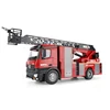Gifts HUINA 1/14 561 2.4G RTR Remote Control Truck Tractor Sprayable Scaling Ladder RC Fire Car Outdoor Toys TH18049 2