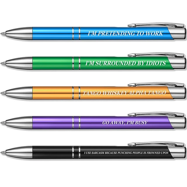 Sarcasm Pen Set