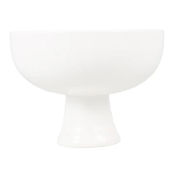 Ceramic Footed Dessert Bowl – Pedestal Style 1