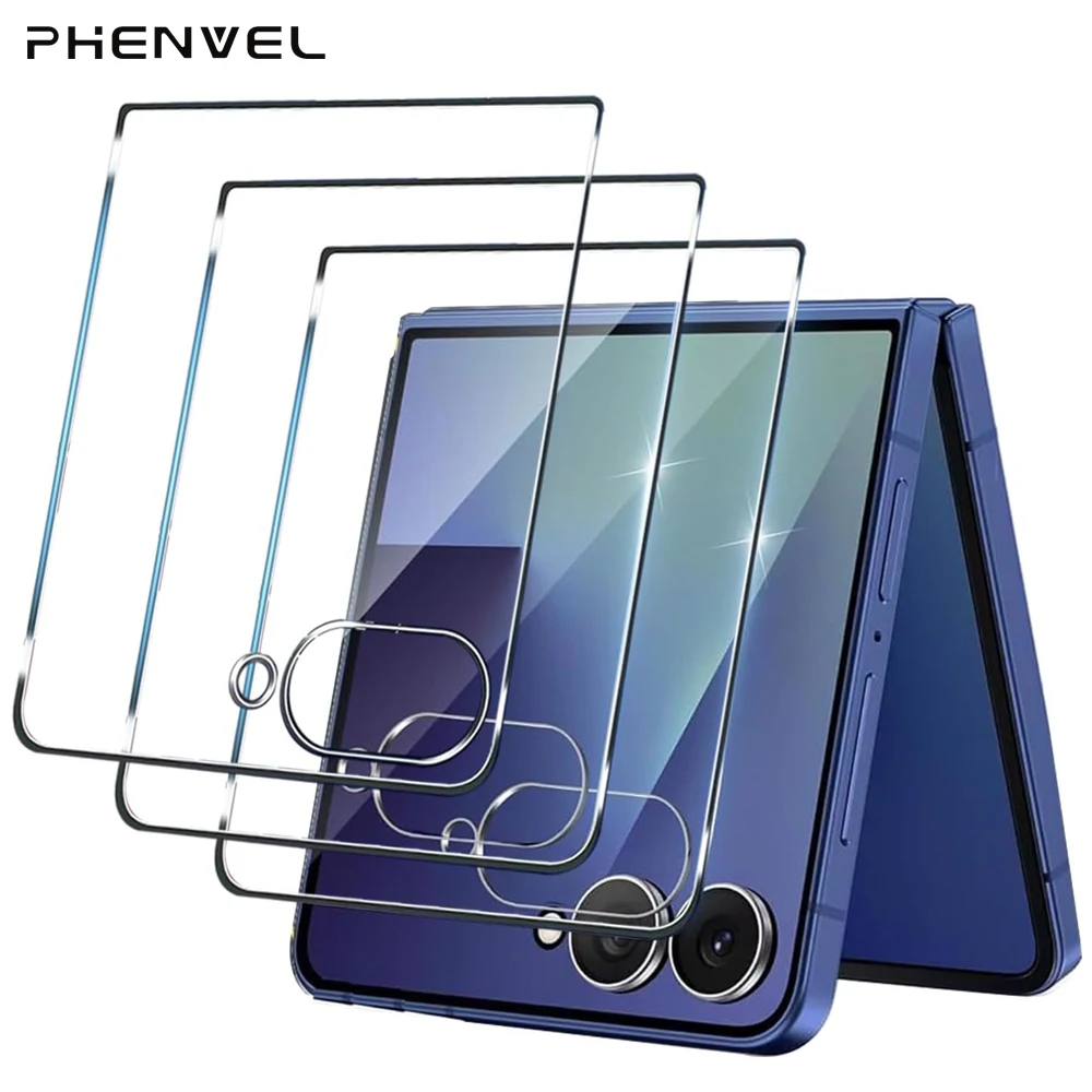 3-Pack Premium Front Screen Tempered Glass Protector 9H Hardness