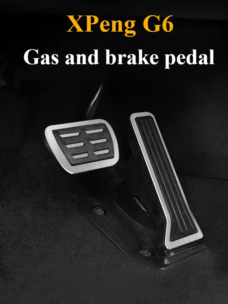 Car Accessories Car Pedals For XPeng G6 Brake Accelerator Pedal Rest Pedal