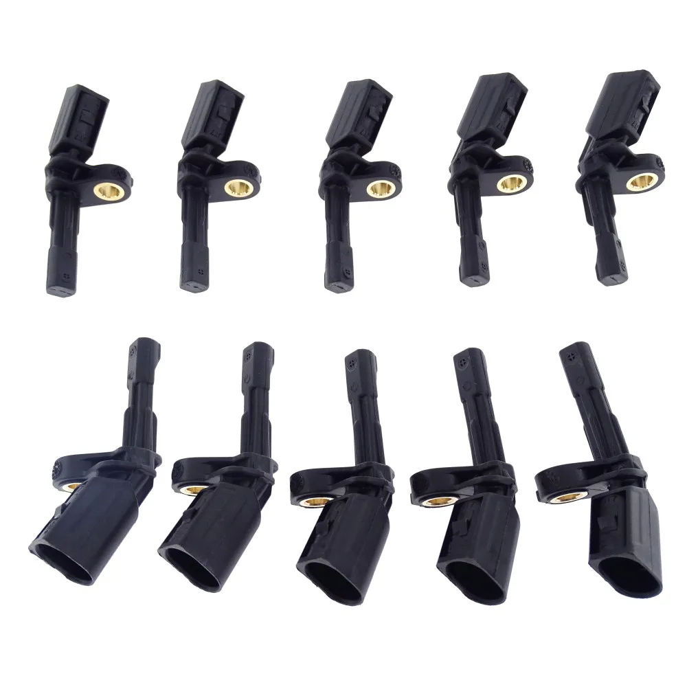 ABS Wheel Speed Sensor 10Pcs for Audi A1 A3 S3 Q3 TT VW Golf MK6 Passat B6 Bettle Caddy Jetta Skoda Seat WHT 003 859