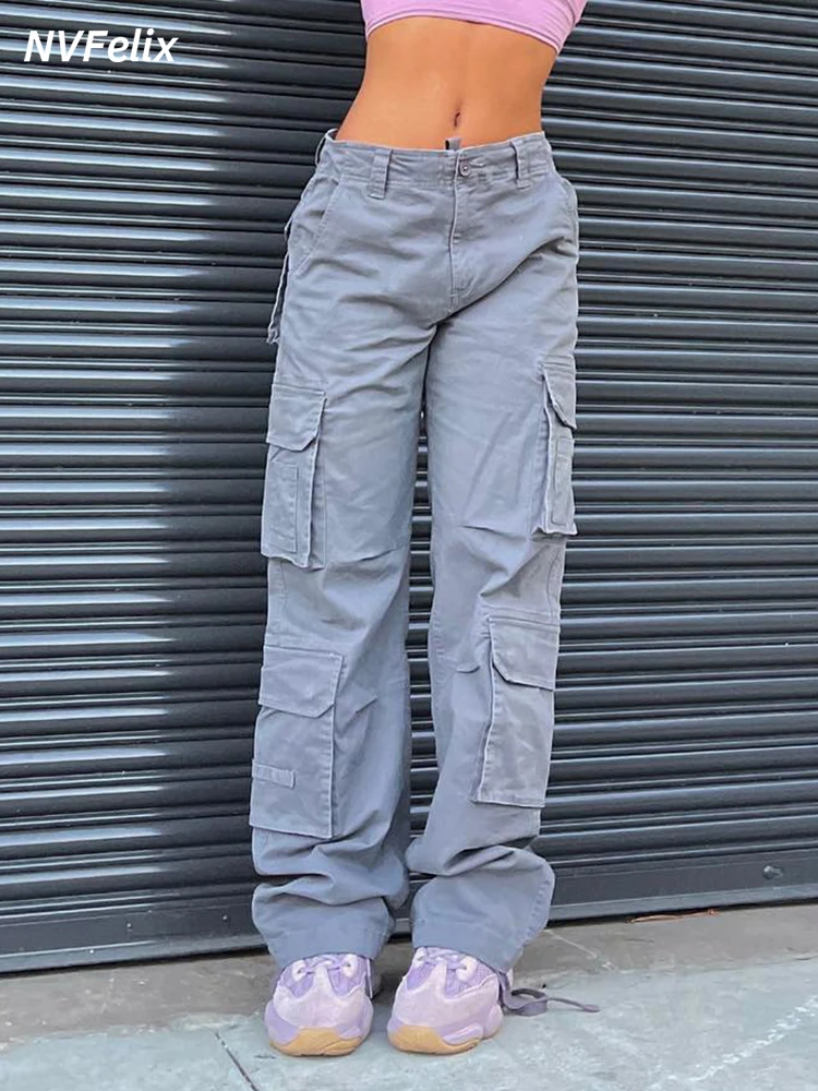 Wide Leg Pocket Pants