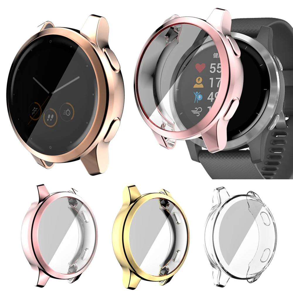 Protective Case For Garmin Venu 2S Smart Watch TPU Plating
