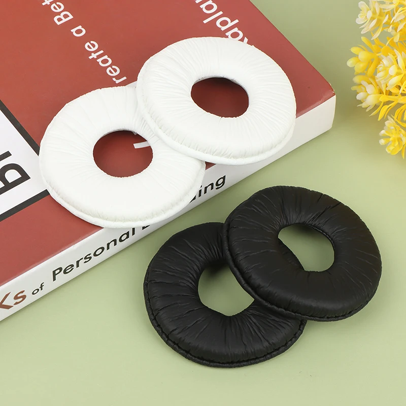 1Pair Soft Foam Leather Replacement Ear Pads Cushion For Mdr-Zx100 Zx110 Zx300 V150 V300 Headset Earpads