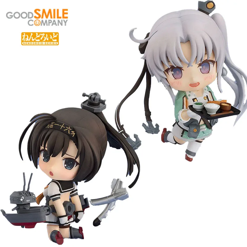 

GSC Good Smile NENDOROID 655 Akitsuki 577 Akitsushima Kantai Collection Kan Colle PVC Action Figure Anime Model Toys Collection