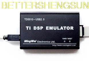 

DSP emulator TDS510 USB2.0 DSP emulator supports WIN7 (32 bits)