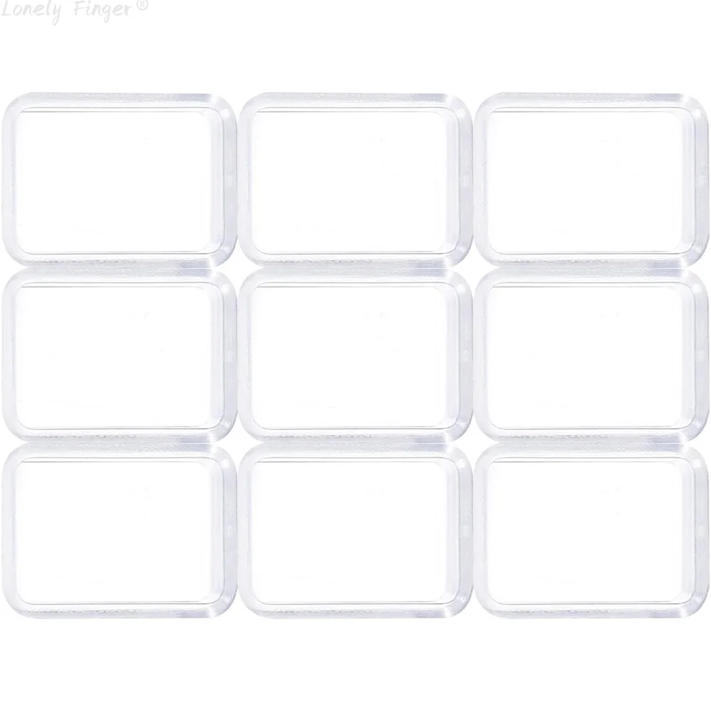 0.5ml Watercolor Pans, 100 Pack Empty Half Pans Plastic Watercolor Tins for Oils Acrylic Painting Travel Tin Case Palette 3