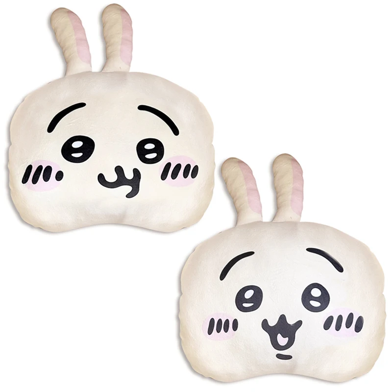 

New Cute Japan Nagano Chiikawa Bear Hachiware Cat Usagi Rabbit Plush Stuffed Hand Warmer Pillow Cushion Toy Doll Kids Gifts 40cm