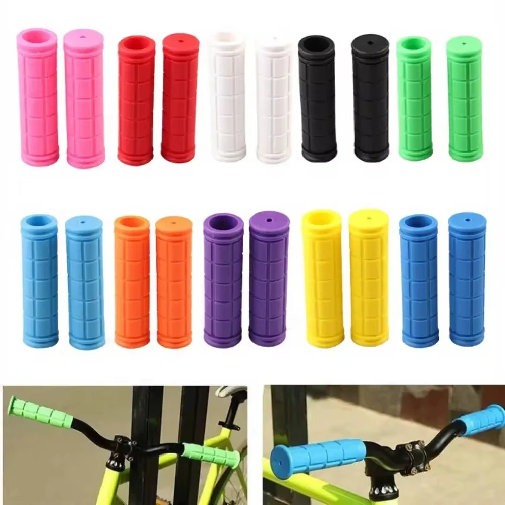 Anti-Skid Rubber Bike Handlebar Grips 1