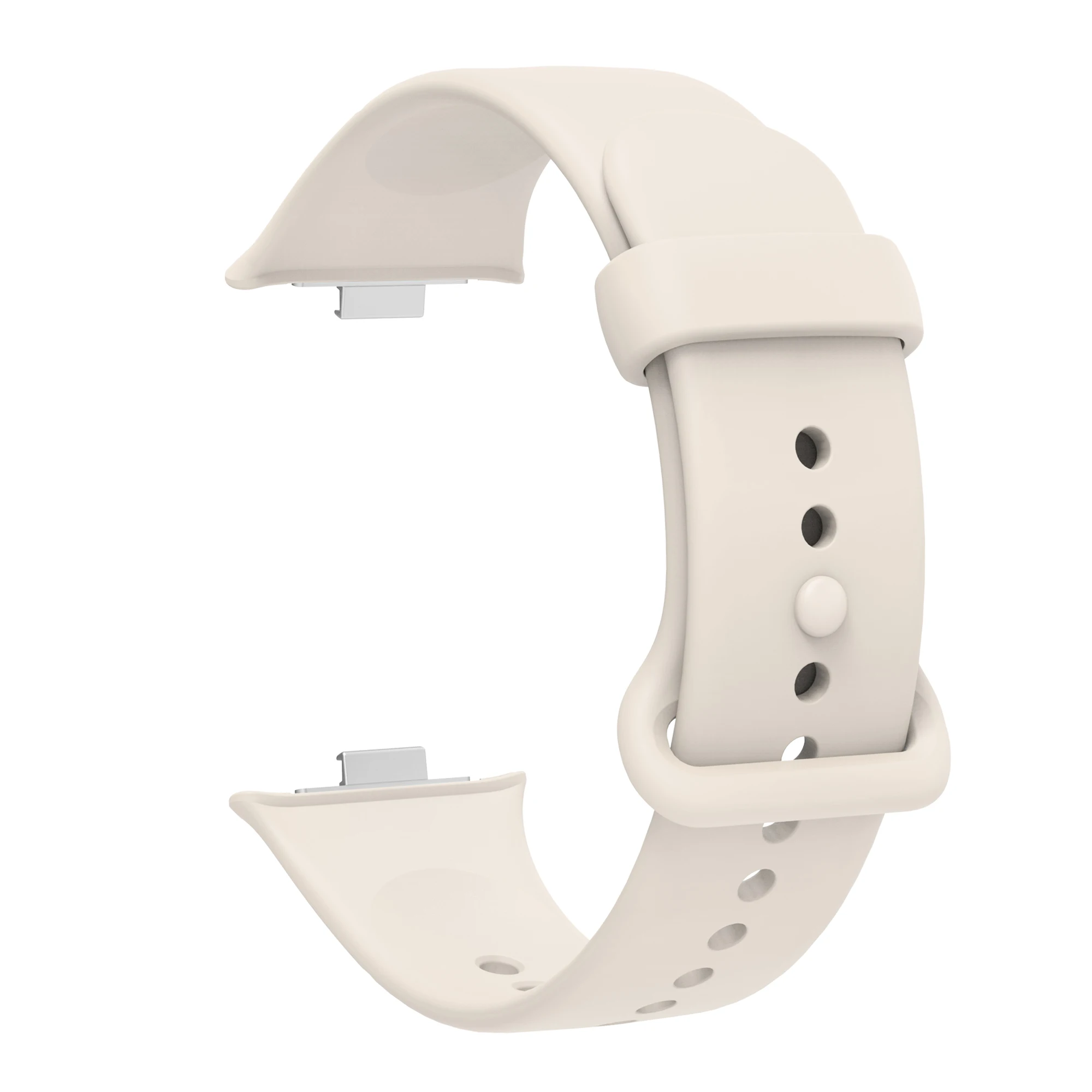 Universal Silicone Adjustable Strap Band - Soft, Comfortable Fit Bracelet