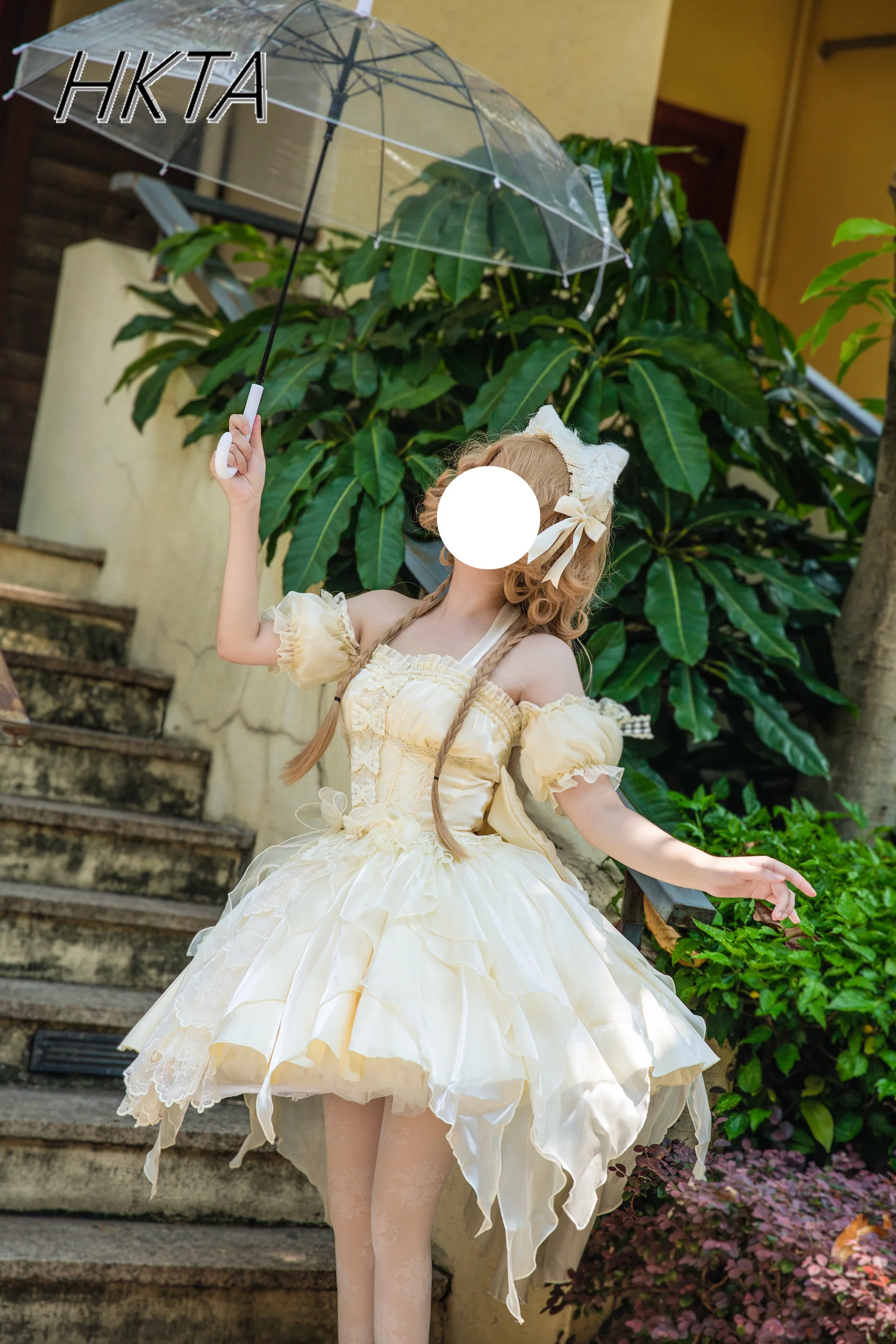 Original Lolita Kawaii Girls Ballet Fishbone Princess Dress Women Summer New Cute Sling Corset Top and Skirt 2 Piece Set