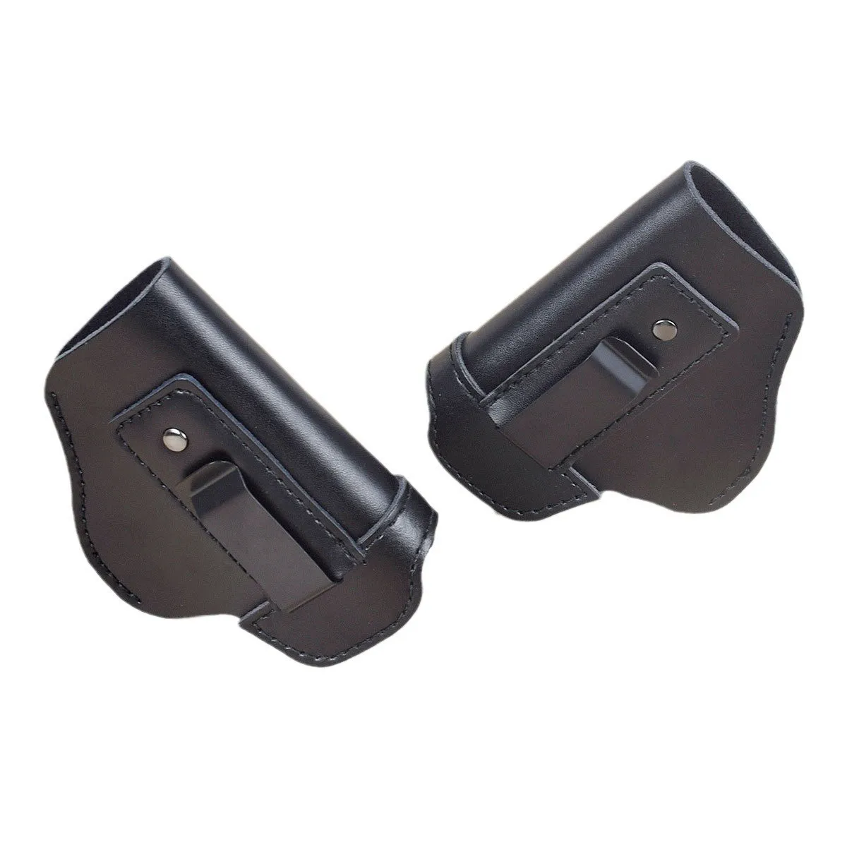 IWB Leather Holster, Genuine Leather Holster for Glock 19/42/43X, Sig P365/P320/P220, Ruger LCP/LC9S/Security 9/Max 9, Taurus