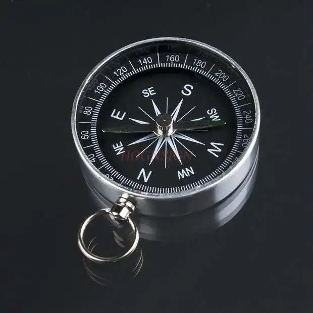 

High Quality Metal Aluminum Alloy Key Ring 4cm Portable Chinese And English