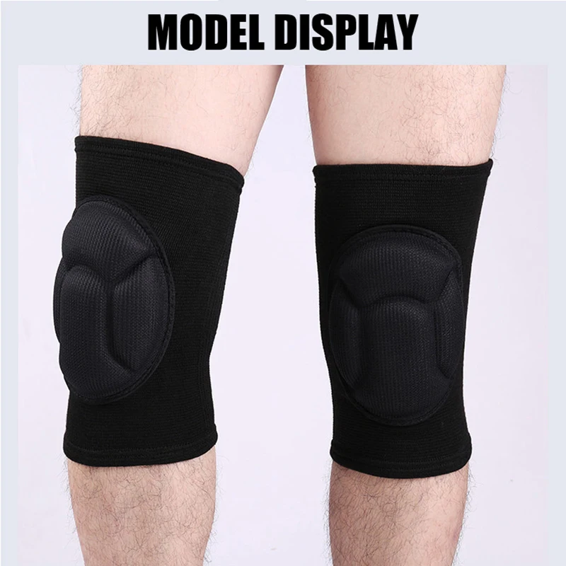 Sponge Knee Pads for Men And Women Dance Roller Skating Kneeling Protection Volleyball Basketball Soccer Kids Goalie Knee Brace