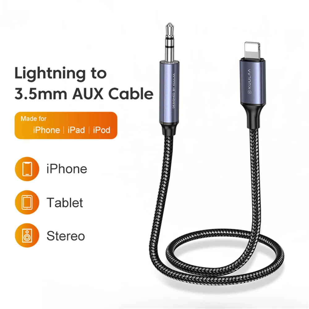 

AUX-кабель с разъемом 3,5 мм, адаптер для наушников AUX, удлинитель, соединитель, сплиттер для 13/12/11