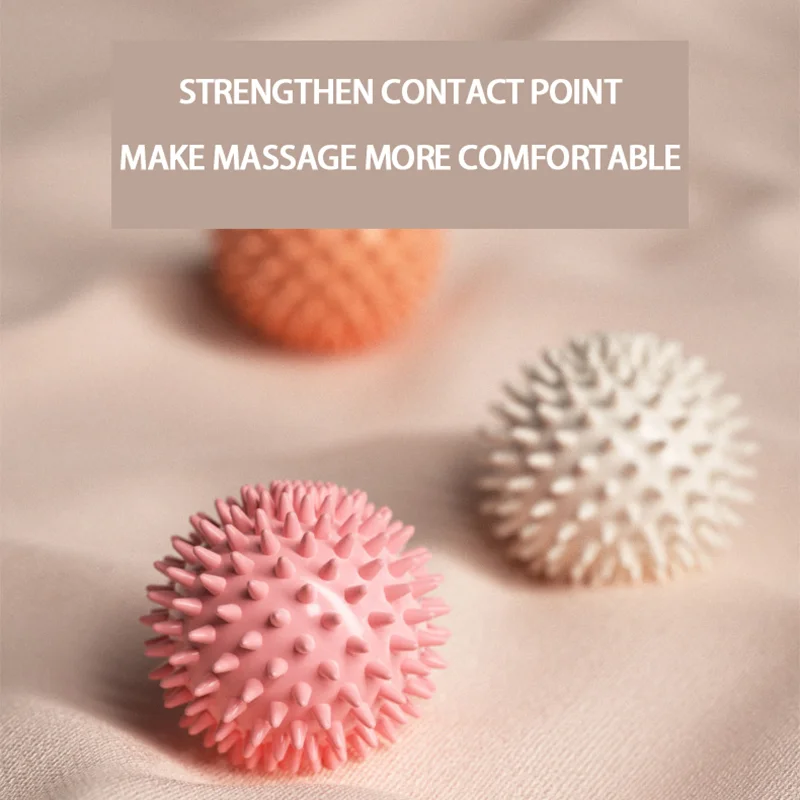 Sport Massage Ball Myofascial Release Massager Spiky Roller For Deep Tissue Trigger Point Muscle Recovery Pain Relief