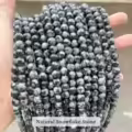 Snowflake Obsidian