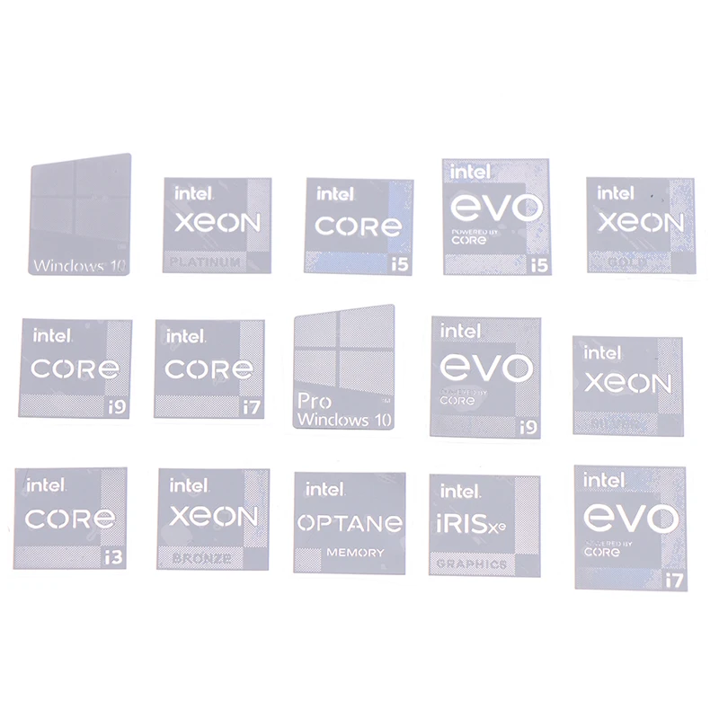

Наклейка на компьютер 11 поколения Ccore i9 EVO i7 i5 Win10