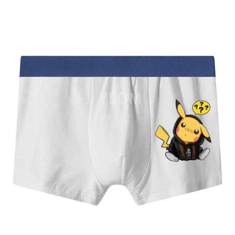 Berg Vesuvius Verwachting Knuppel 2/3Pcs Pokemon Pikachu Boxer Shorts Underpants Mannen Slipje Boxer  Ondergoed Katoen Voor Mannelijke Leuke Set grote Maat Lot Zachte _ -  AliExpress Mobile