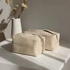 Japanese-style Cotton Linen Tissue Box Napkin Holder Home Living Room Dining Table Paper Box Storage Bag Dispenser Holder 4