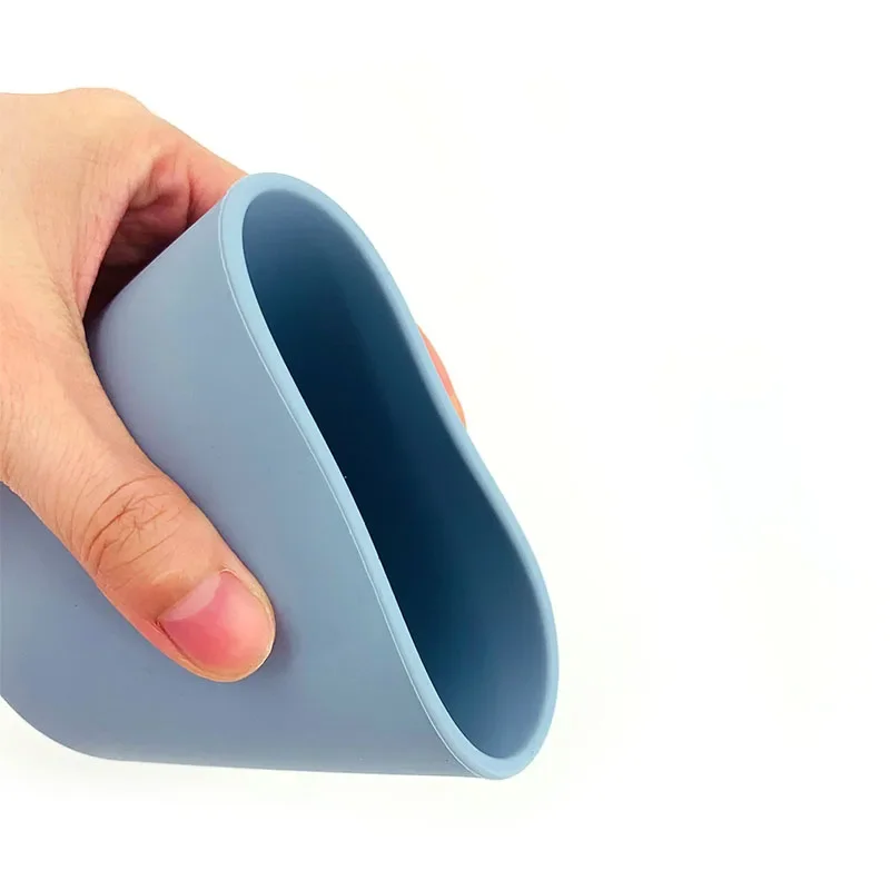 Silicone Cups Drinking Cup Feeding Cup Baby Learn To Drink Cup Kids Feeding Cup Infant Toddler Tableware Drinking BPA Free Food Grade Heat-Resistant Silicone