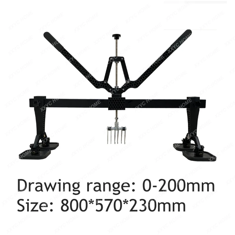 

Sheet metal repair puller repair pull frame aluminum body quick puller sheet metal puller recessed aluminum