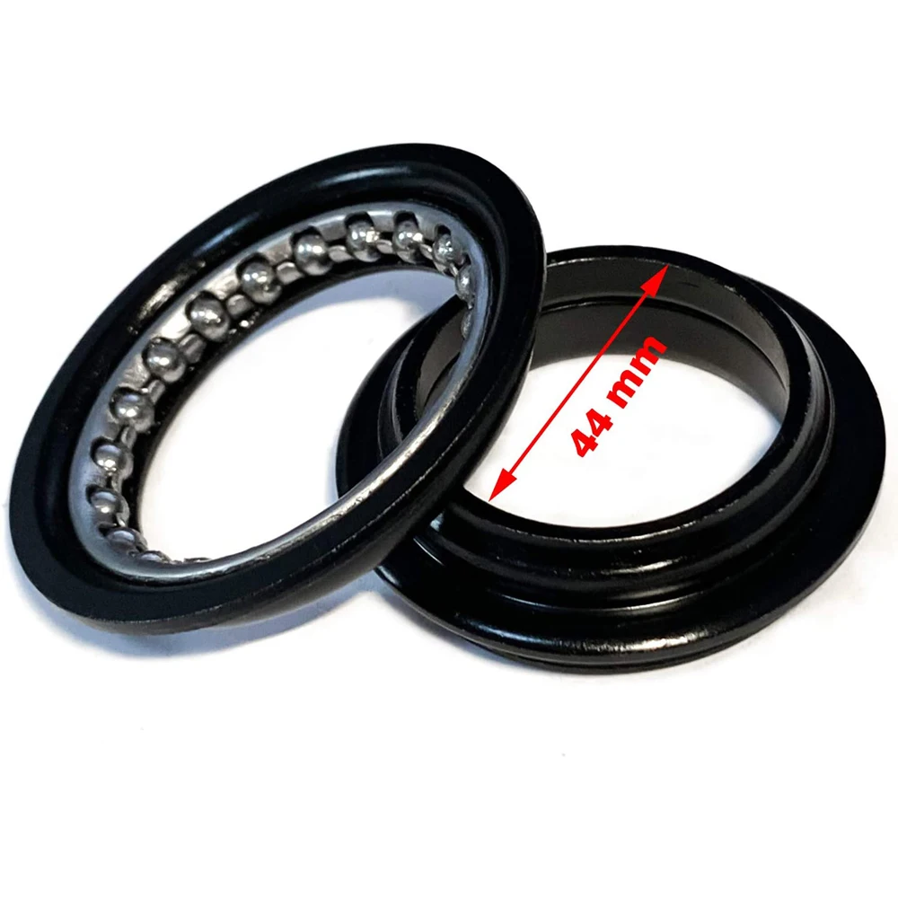 Heavy Duty Mountain Bike Headset Alloy Bikes Threadless Headset 1-1/8inch for 44mm Head-Tube Bicycle Parts