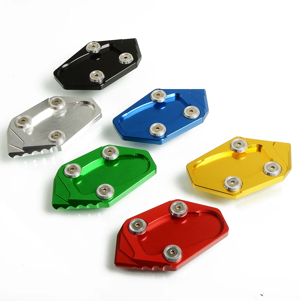 

For YAMAHA YZF-R3 YZF-R25 YZF R3 R25 MT-03 MT-25 MT03 Motorcycle Side Stand Pad Plate Kickstand Enlarger Support Extension