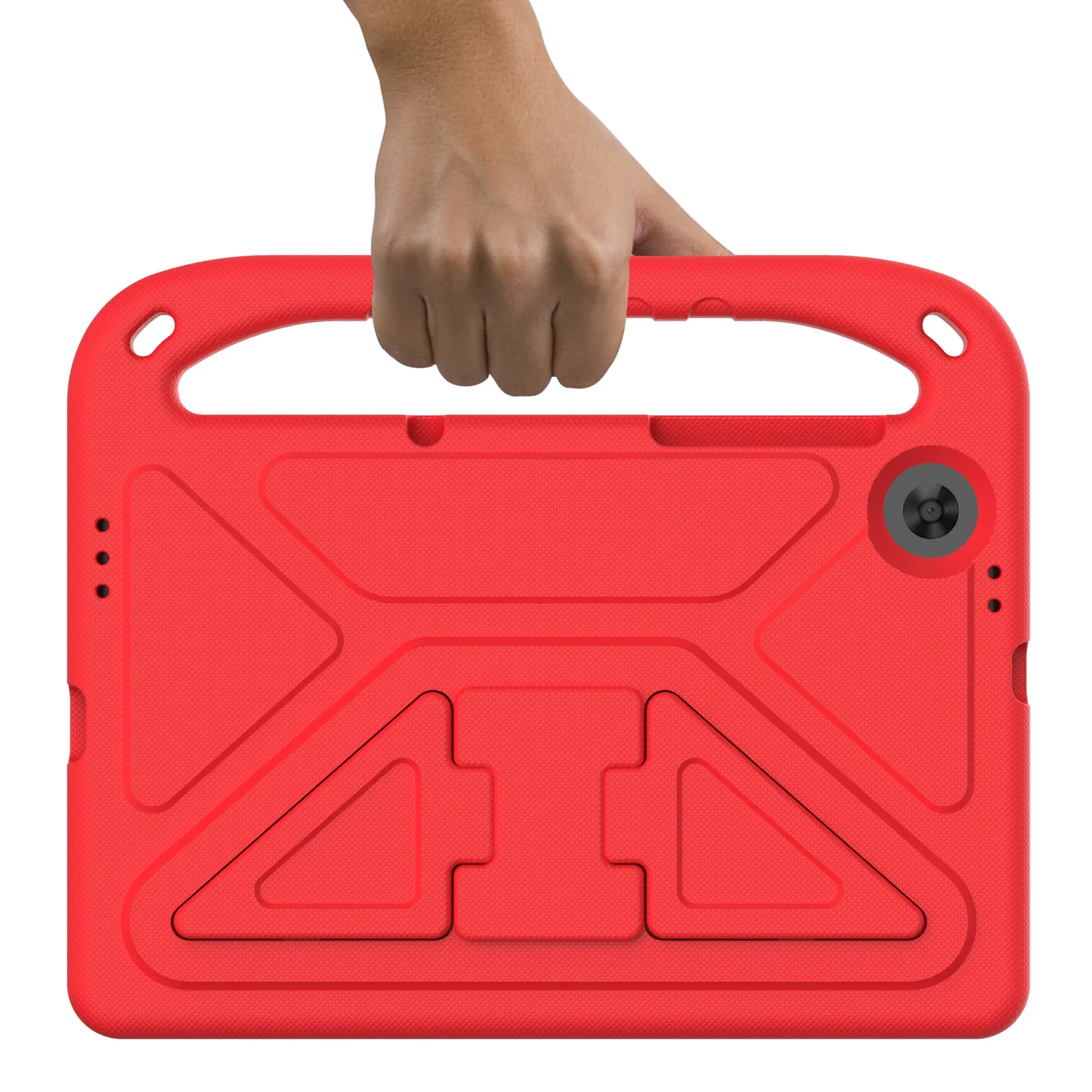 For Tablet Lenovo Tab M10 TB-X606/X605/X505/X705/X306 M8 TB-8505 Case Hand-held Soft Drop-proof Kids EVA Holder Cover Funda