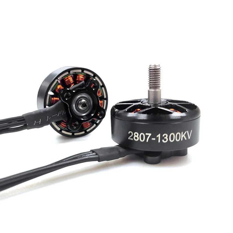Motores Sem Escovim Hobbypower Xrotor 2807 1300KV 4-6S para Drone FPV