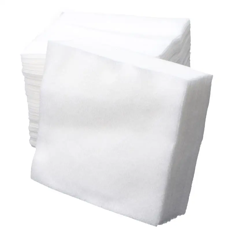 300PCS Non Woven Gauze Pad First Aid Gauze Sponges For Wound Care Sterile Gauze Flexible Breathable (White) 2