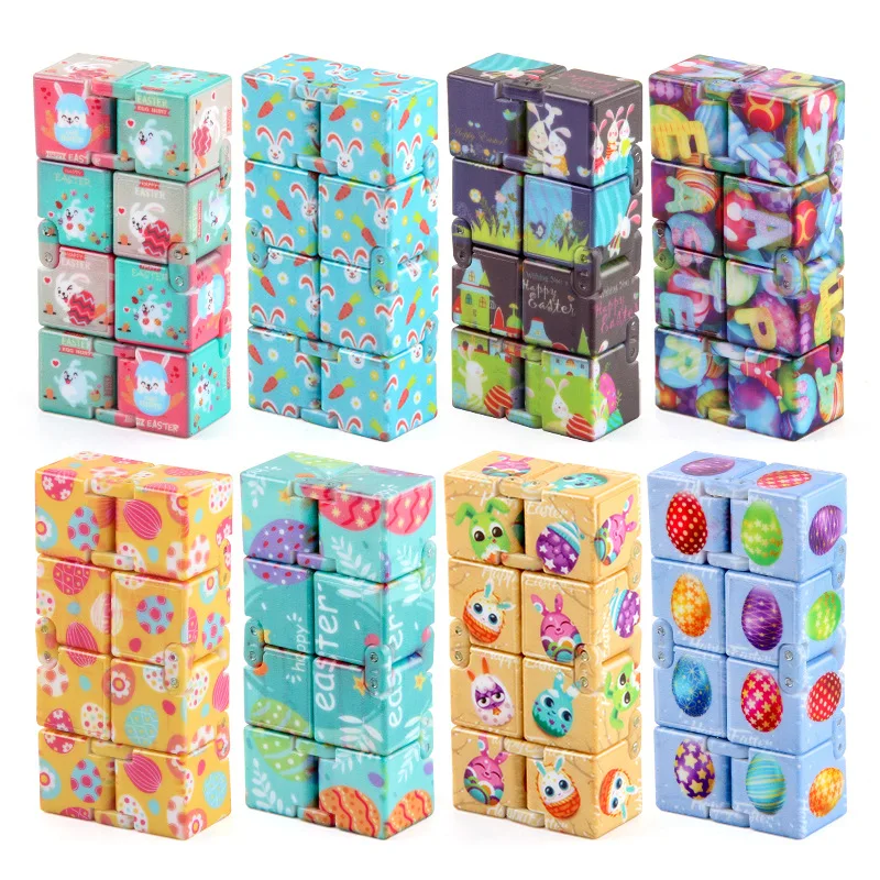 Easter Antistress Infinity Cube Bunny infinite Cube Hand Endless Flip Cubic Puzzle Figets Toy Decompression Reliever Kids Gift 3 Easter Antistress Infinity Cube Bunny infinite Cube Hand Endless Flip Cubic Puzzle Figets Toy Decompression Reliever Kids Gift 3