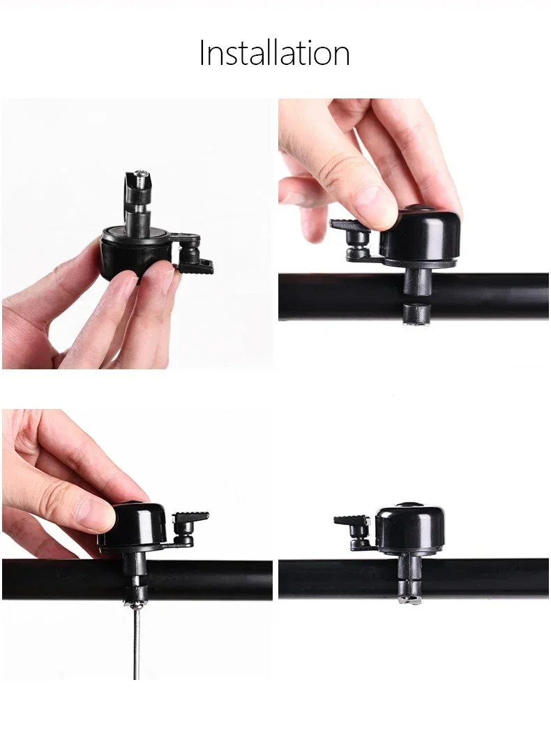 Bicycle Bell Horn Sound Alarm for Safety Cycling Handlebar Bicycle Accessories
