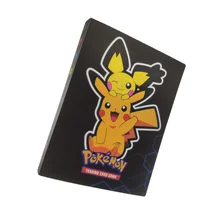 240 sztuk Pokemon karty Album Pokemon książka na karty Pokemon karty książka Album kolekcja uchwyt Mewtwo Charizard Pikachu tanie tanio TAKARA TOMY CN (pochodzenie) 4-6y 7-12y 12 + y 18 + Zwierzęta i Natura Pokemon Cards Album Book Pokemon Book For Cards