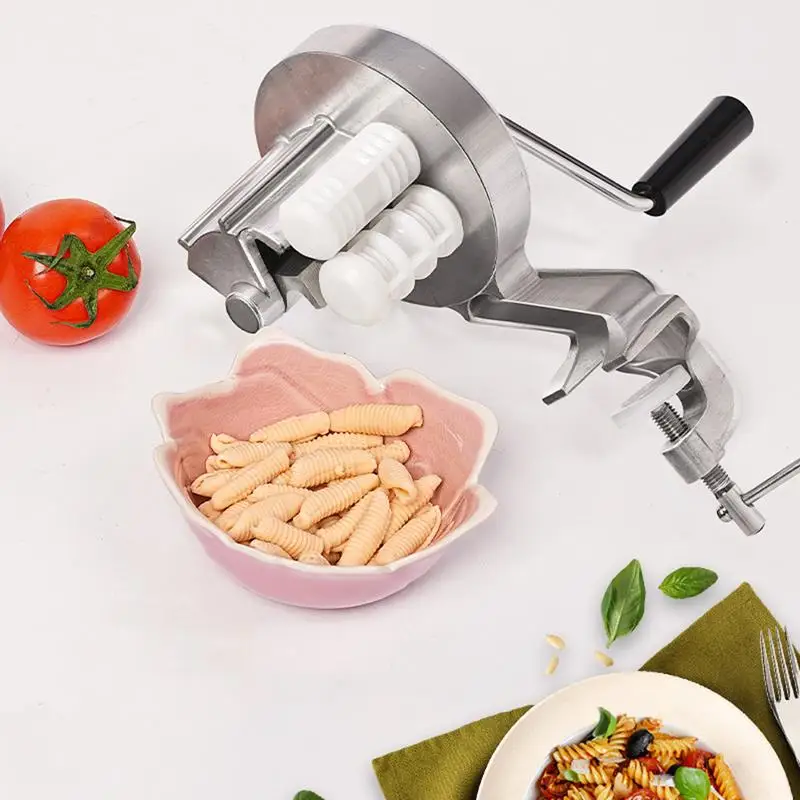 Hand Crank Cavatelli Roller Machine For Cavatelli, Gnocchetti