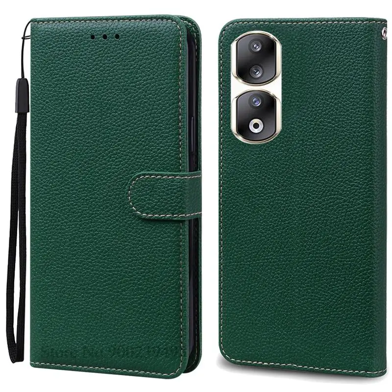 Luxury Leather Flip Wallet Phone Case with Silicone Cover Coque s