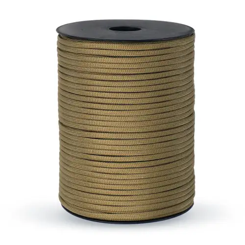 100/50M 550 Military Standard 9-Core Paracord Rope 4mm Outdoor Parachute Cord Survival Umbrella Tent Lanyard Strap Clothesline - Image 13