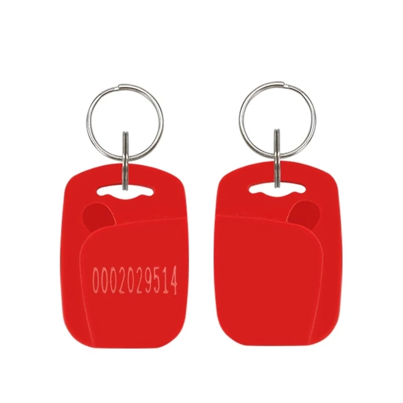10Pcs RFID ID 125KHz ± TK4100 EM4100 б  ĵƮ   ū Keyfobs Ű ± ī