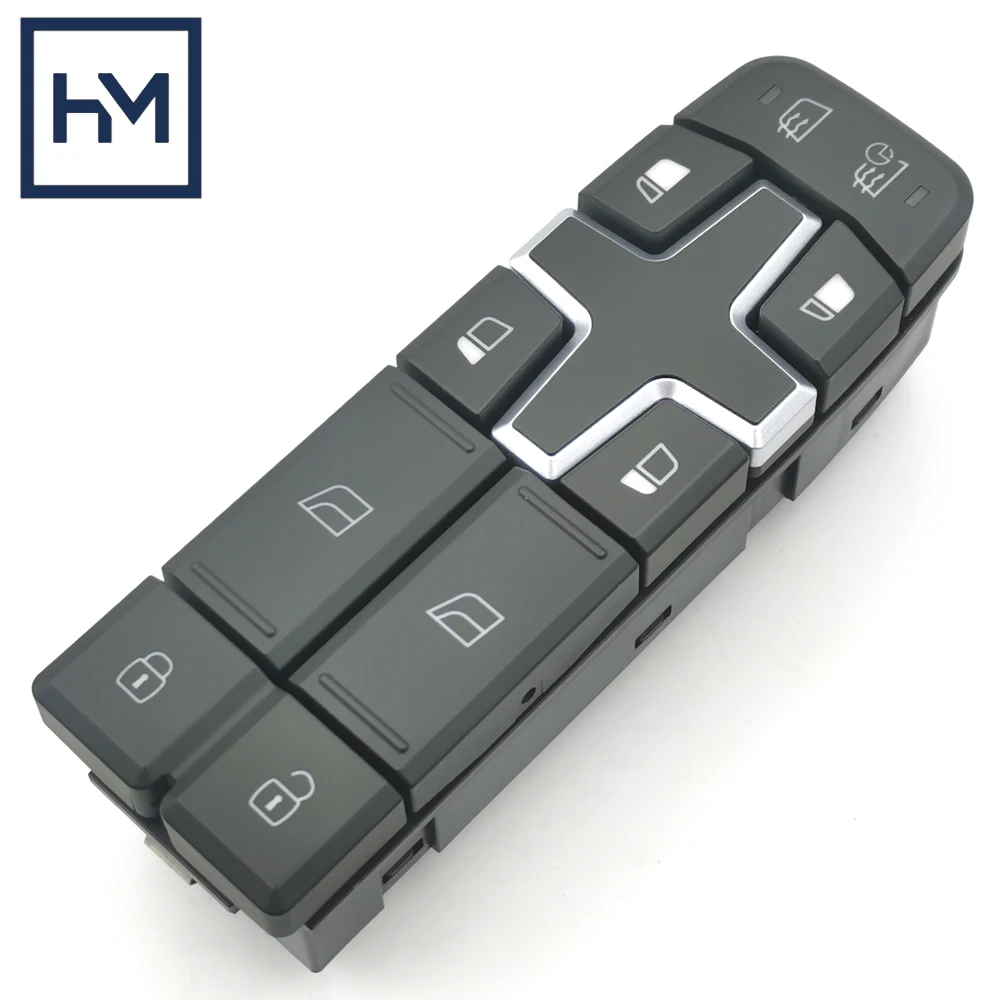 Truck Steering Column Switch OE:22154286 21489840 22154285 14050579 14070684 22154277 Truck Electric Power Window Switch For Volvo FH FM Series