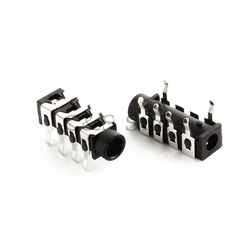 Audio Socket Audio Plug Phone Jack Connectors 10pcs Pj313b Pj