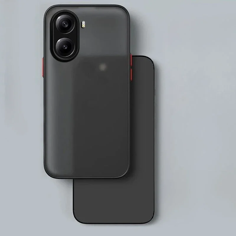 For Xiaomi Poco X7 Pro Phone Cases Transparent Matte Frosted Skin Feel Shell for POCO X7Pro POCOX7 Ultra Thin Protective Case 3
