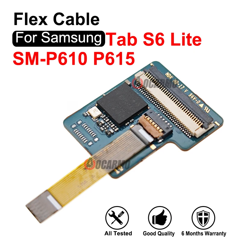 Touch Small Board Module Connection Replacement Part for Samsung Galaxy Tab S6 Lite P610 P615 10.4 Inch tablet connection part