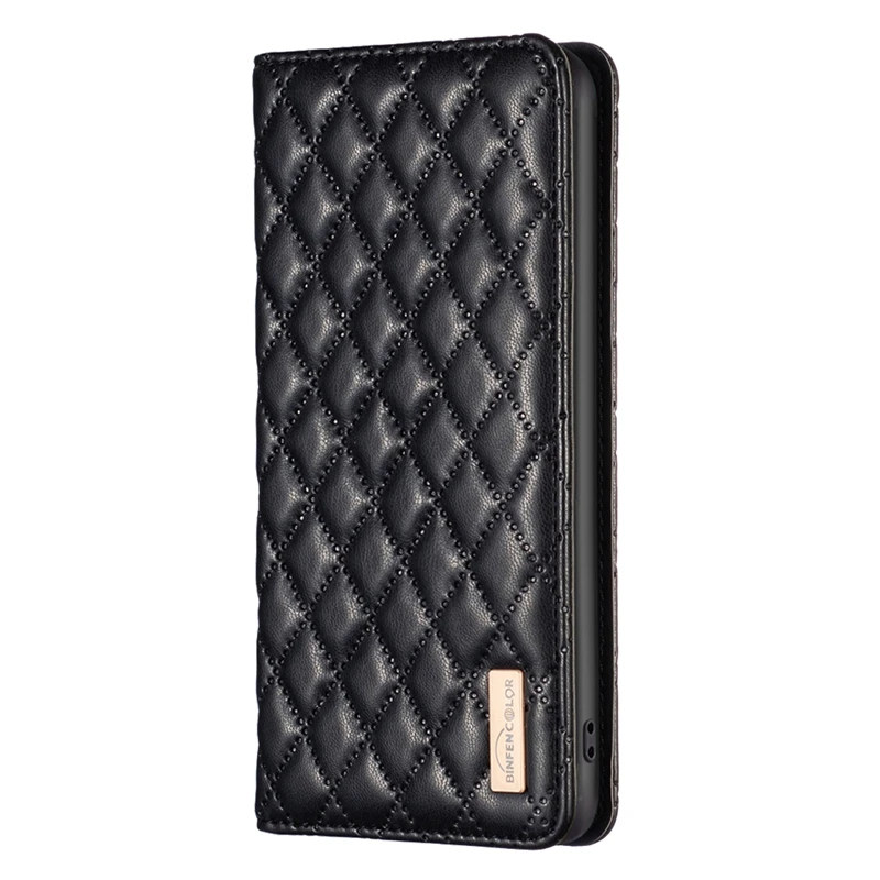 Stylish Solid Color Leather Wallet Phone Cover with Magnetic Closure