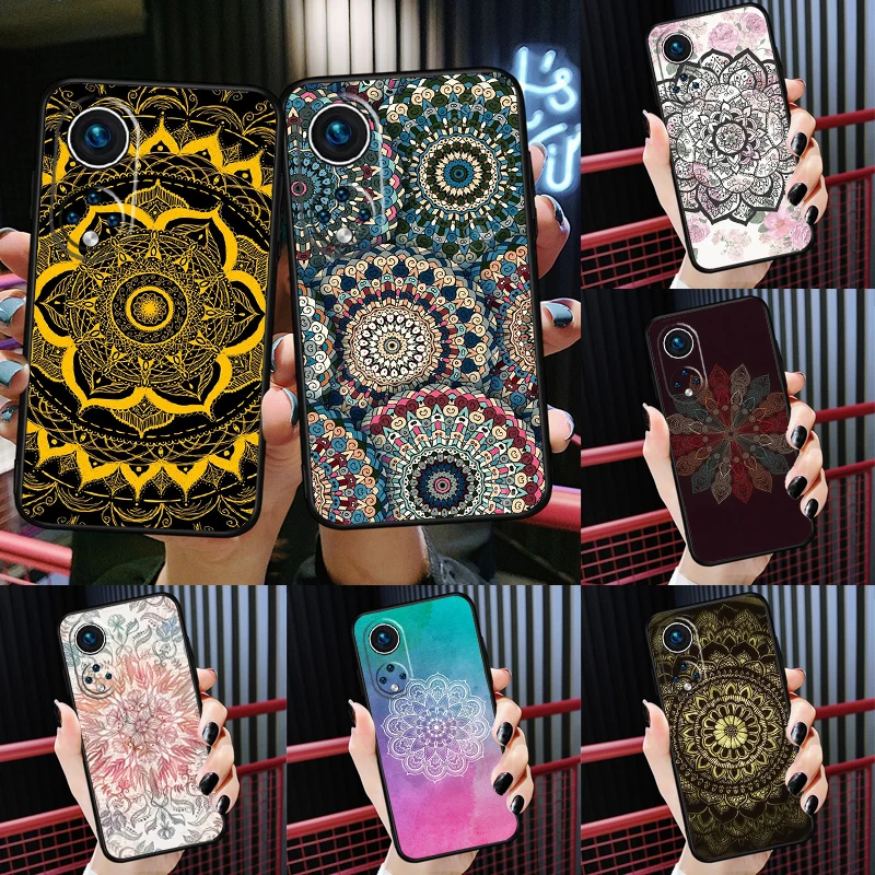 Floral Mandala Design Phone Case