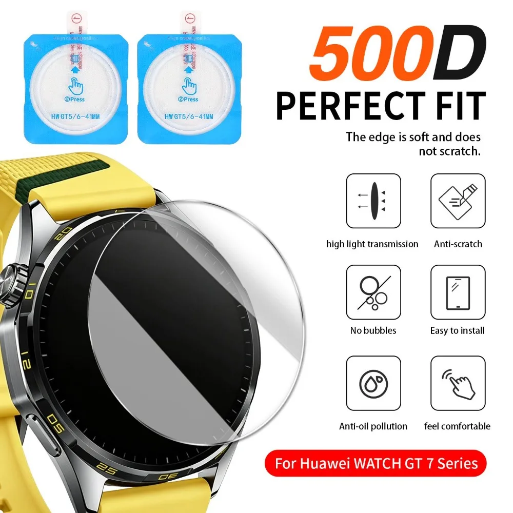 Easy-to-Install Anti-Scratch Tempered Glass Screen Protector Cover Films