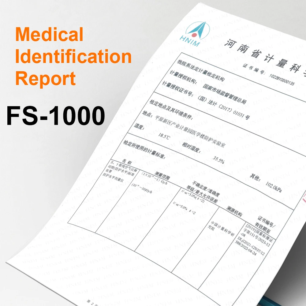 Bosean Nuclear Radiation Detector Geiger Counter X-ray Beta Gamma Detector Medical Testing for Hospital Radiology