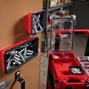 Milwaukee PACKOUT 48-22-8070 Magnetic Bin Hang Organize Storage Tool Box Tool Accessories Small Items Magnetic Dish 6
